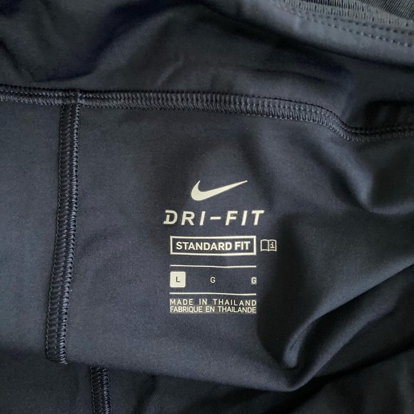 NIKE Dri-fit Ace 15" Golf Skirt In Blue - Picture 6 of 9